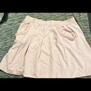 Dolce & Gabbana Junior pink skirt